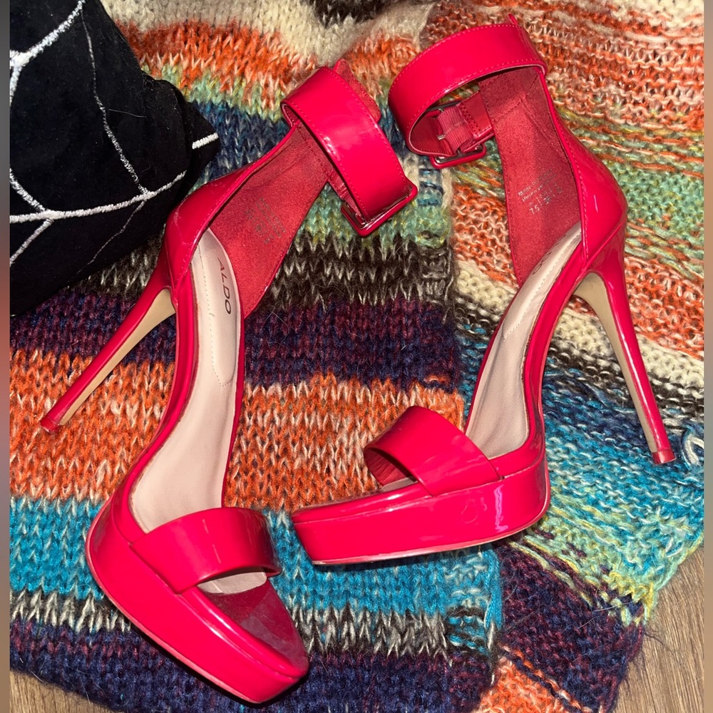 Aldo heels - size 7.5